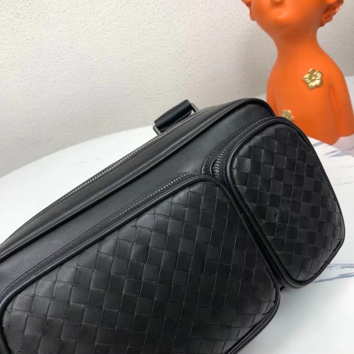 Replica Bottega Veneta AAA Man Messenger Bags #1132600 $140.00 USD for Wholesale