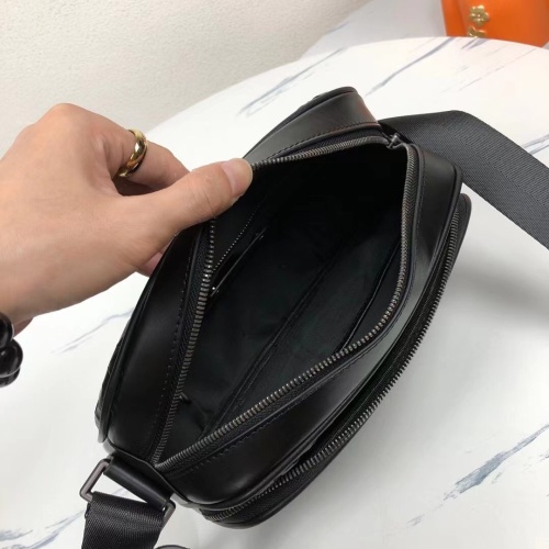 Replica Bottega Veneta AAA Man Messenger Bags #1132625 $158.00 USD for Wholesale
