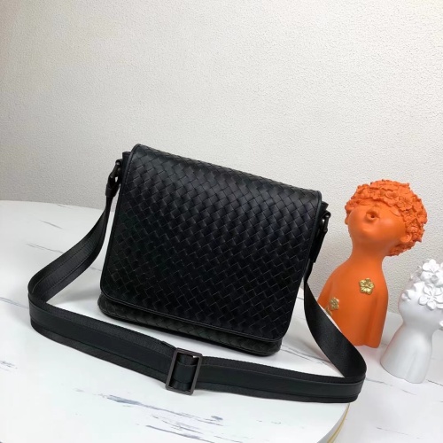 Replica Bottega Veneta AAA Man Messenger Bags #1132633 $182.00 USD for Wholesale