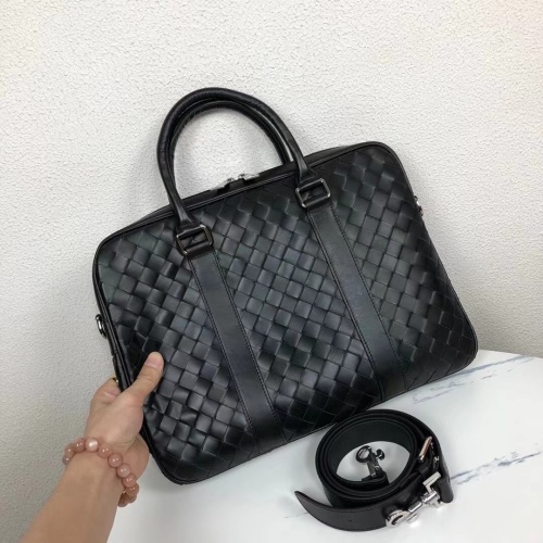 Replica Bottega Veneta AAA Man Handbags #1132645 $215.00 USD for Wholesale
