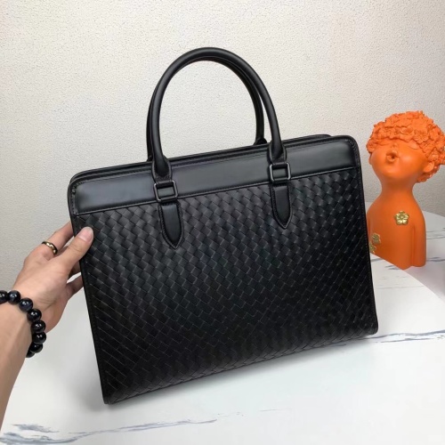 Replica Bottega Veneta AAA Man Handbags #1132646 $225.00 USD for Wholesale