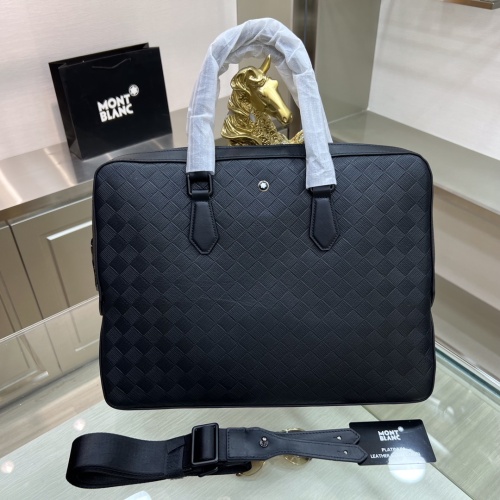 Replica Mont Blanc AAA Man Handbags #1132704, $165.00 USD, [ITEM#1132704], Replica Mont Blanc AAA Man Handbags outlet from China