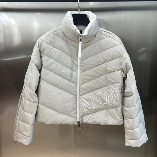 Replica Moncler Down Feather Coat Long Sleeved For Women #1132709, $140.00 USD, [ITEM#1132709], Replica Moncler Down Feather Coat outlet from China