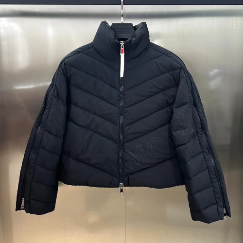 Replica Moncler Down Feather Coat Long Sleeved For Women #1132712, $140.00 USD, [ITEM#1132712], Replica Moncler Down Feather Coat outlet from China