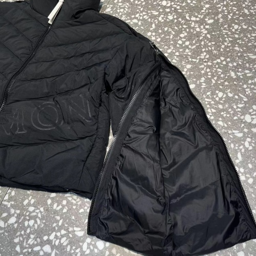 Replica Moncler Down Feather Coat Long Sleeved For Women #1132712 $140.00 USD for Wholesale