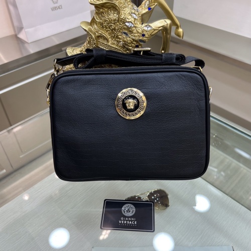 Replica Versace AAA Man Messenger Bags #1132722, $115.00 USD, [ITEM#1132722], Replica Versace AAA Man Messenger Bags outlet from China