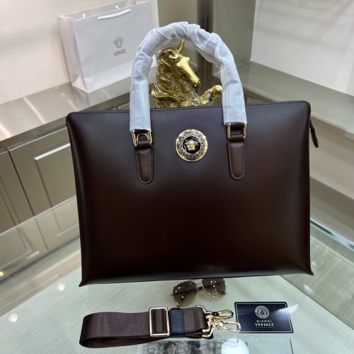 Replica Versace AAA Man Handbags #1132724, $155.00 USD, [ITEM#1132724], Replica Versace AAA Man Handbags outlet from China