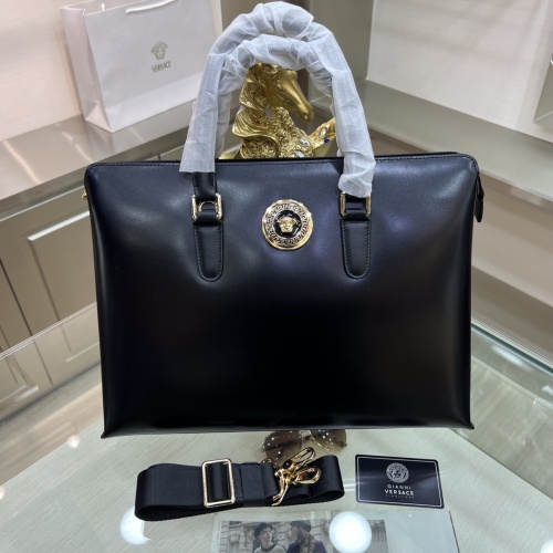 Replica Versace AAA Man Handbags #1132725, $155.00 USD, [ITEM#1132725], Replica Versace AAA Man Handbags outlet from China