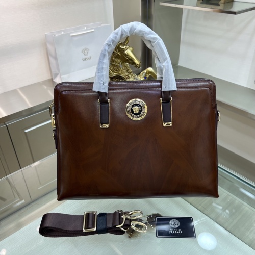Replica Versace AAA Man Handbags #1132727, $155.00 USD, [ITEM#1132727], Replica Versace AAA Man Handbags outlet from China