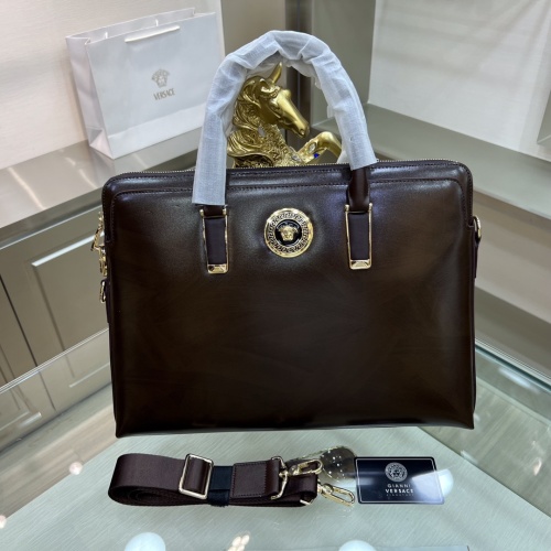 Replica Versace AAA Man Handbags #1132728, $155.00 USD, [ITEM#1132728], Replica Versace AAA Man Handbags outlet from China