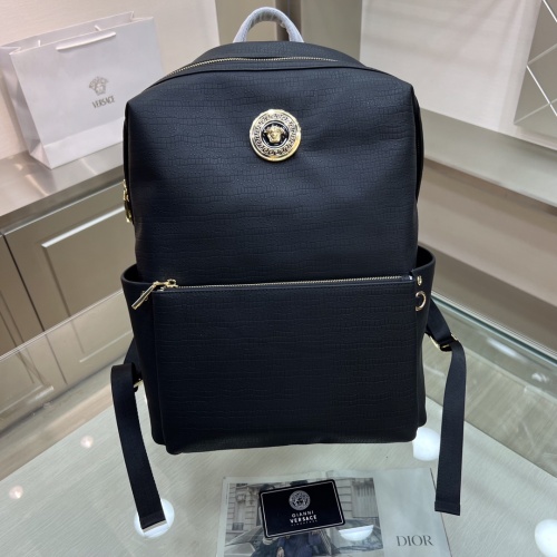 Replica Versace AAA Man Backpacks #1132733, $180.00 USD, [ITEM#1132733], Replica Versace AAA Man Backpacks outlet from China