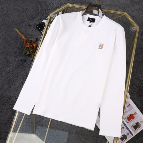 Replica Burberry T-Shirts Long Sleeved For Men #1132772, $36.00 USD, [ITEM#1132772], Replica Burberry T-Shirts outlet from China