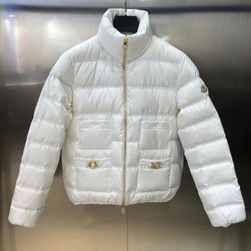 Replica Moncler Down Feather Coat Long Sleeved For Women #1132862, $140.00 USD, [ITEM#1132862], Replica Moncler Down Feather Coat outlet from China