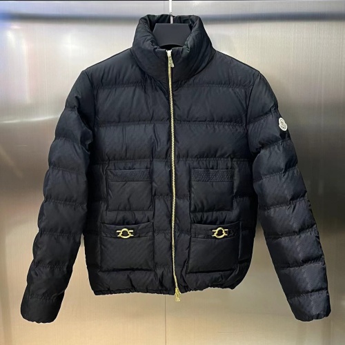 Replica Moncler Down Feather Coat Long Sleeved For Women #1132863, $140.00 USD, [ITEM#1132863], Replica Moncler Down Feather Coat outlet from China