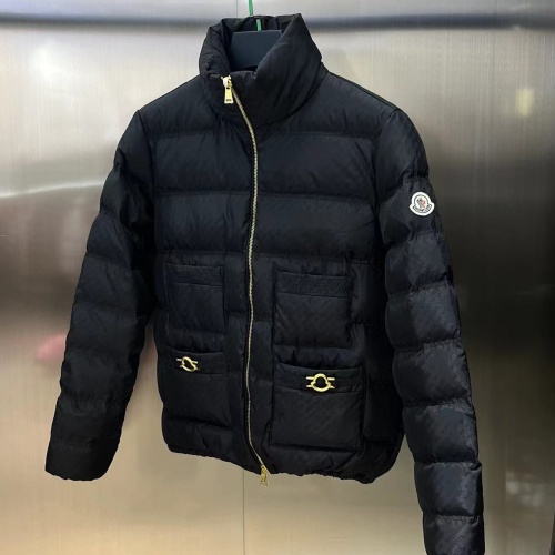 Replica Moncler Down Feather Coat Long Sleeved For Women #1132863 $140.00 USD for Wholesale