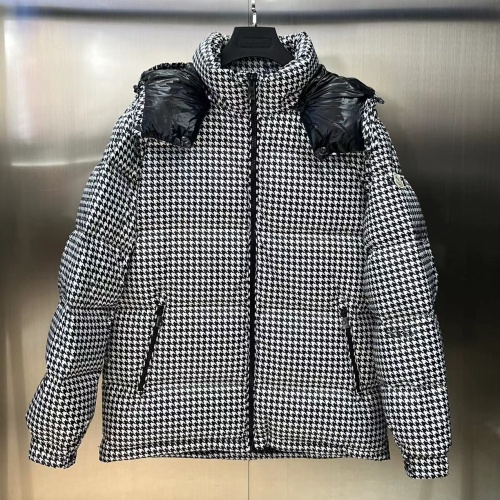 Replica Moncler Down Feather Coat Long Sleeved For Men #1132864, $160.00 USD, [ITEM#1132864], Replica Moncler Down Feather Coat outlet from China