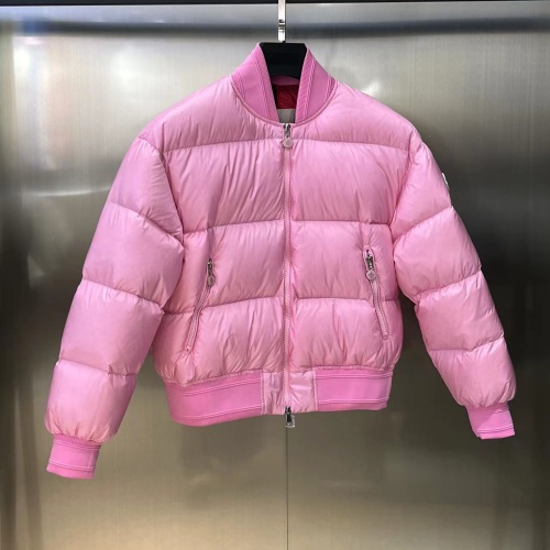 Replica Moncler Down Feather Coat Long Sleeved For Women #1132872, $160.00 USD, [ITEM#1132872], Replica Moncler Down Feather Coat outlet from China