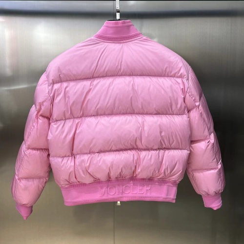 Replica Moncler Down Feather Coat Long Sleeved For Women #1132872 $160.00 USD for Wholesale
