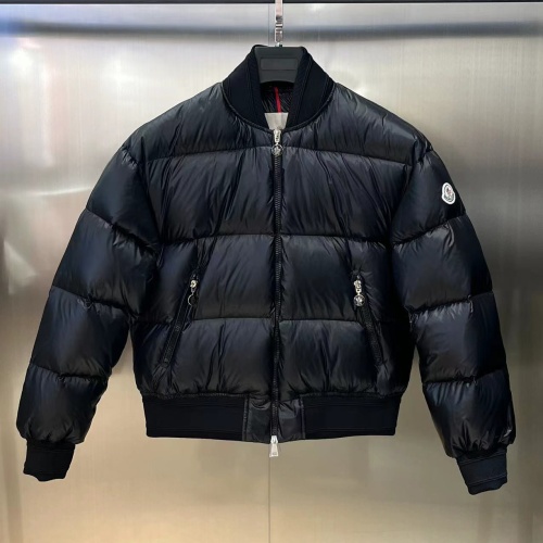 Replica Moncler Down Feather Coat Long Sleeved For Women #1132873, $160.00 USD, [ITEM#1132873], Replica Moncler Down Feather Coat outlet from China