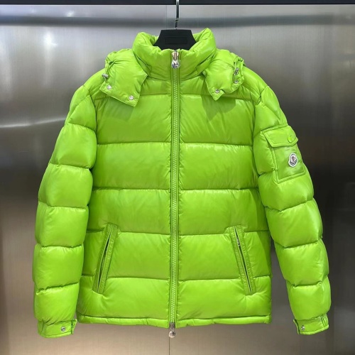 Replica Moncler Down Feather Coat Long Sleeved For Unisex #1132880, $160.00 USD, [ITEM#1132880], Replica Moncler Down Feather Coat outlet from China