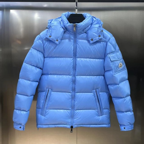 Replica Moncler Down Feather Coat Long Sleeved For Unisex #1132881, $160.00 USD, [ITEM#1132881], Replica Moncler Down Feather Coat outlet from China
