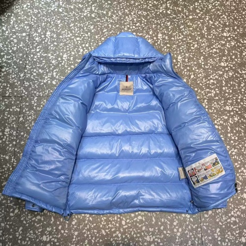 Replica Moncler Down Feather Coat Long Sleeved For Unisex #1132881 $160.00 USD for Wholesale