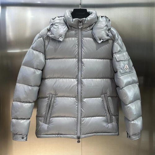Replica Moncler Down Feather Coat Long Sleeved For Unisex #1132882, $160.00 USD, [ITEM#1132882], Replica Moncler Down Feather Coat outlet from China
