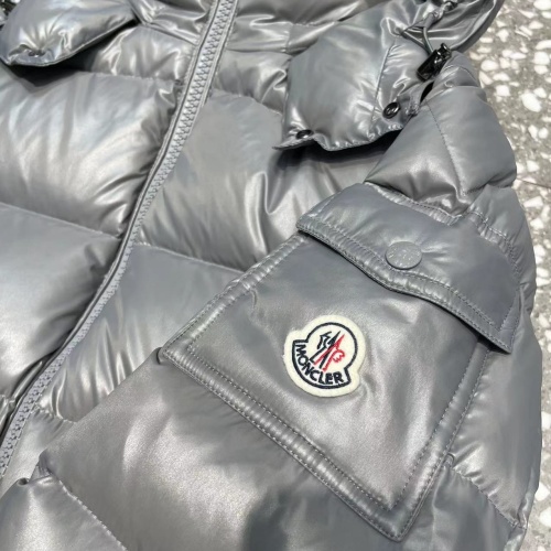 Replica Moncler Down Feather Coat Long Sleeved For Unisex #1132882 $160.00 USD for Wholesale