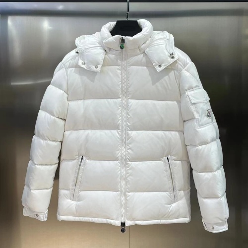 Replica Moncler Down Feather Coat Long Sleeved For Unisex #1132883, $160.00 USD, [ITEM#1132883], Replica Moncler Down Feather Coat outlet from China