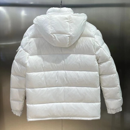 Replica Moncler Down Feather Coat Long Sleeved For Unisex #1132883 $160.00 USD for Wholesale