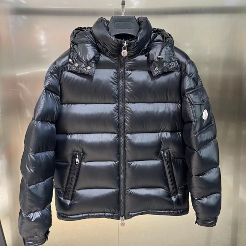 Replica Moncler Down Feather Coat Long Sleeved For Unisex #1132884, $160.00 USD, [ITEM#1132884], Replica Moncler Down Feather Coat outlet from China