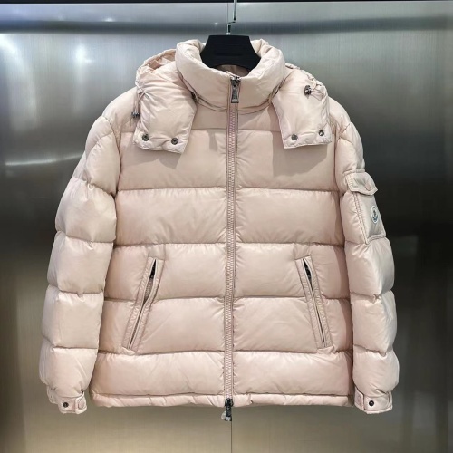 Replica Moncler Down Feather Coat Long Sleeved For Women #1132885, $160.00 USD, [ITEM#1132885], Replica Moncler Down Feather Coat outlet from China