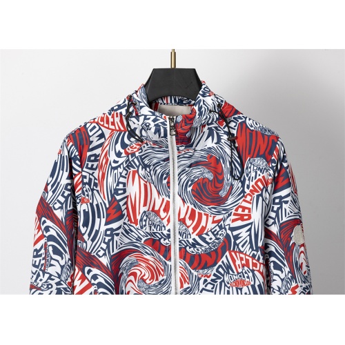 Replica Moncler Jackets Long Sleeved For Men #1132891 $42.00 USD for Wholesale