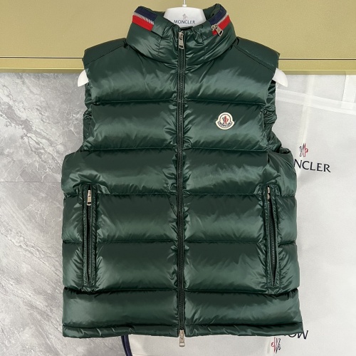 Replica Moncler Down Feather Coat Sleeveless For Men #1132907, $115.00 USD, [ITEM#1132907], Replica Moncler Down Feather Coat outlet from China