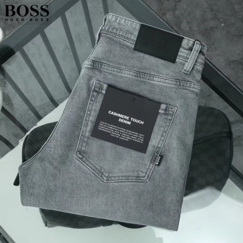 Replica Boss Jeans For Men #1132914, $68.00 USD, [ITEM#1132914], Replica Boss Jeans outlet from China