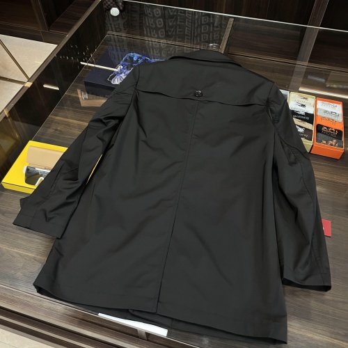 Replica Burberry Jackets Long Sleeved For Men #1133001 $128.00 USD for Wholesale