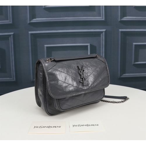 Replica Yves Saint Laurent YSL AAA Quality Messenger Bags #1133041 $105.00 USD for Wholesale