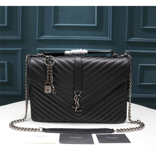 Replica Yves Saint Laurent YSL AAA Quality Messenger Bags For Women #1133048, $115.00 USD, [ITEM#1133048], Replica Yves Saint Laurent YSL AAA Messenger Bags outlet from China