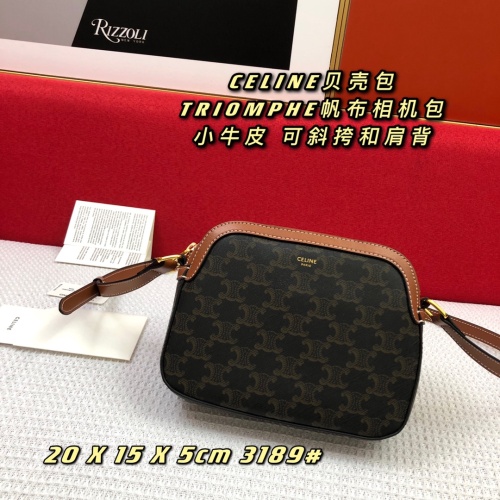Replica Celine AAA Quality Messenger Bags For Women #1133124, $82.00 USD, [ITEM#1133124], Replica Celine AAA Messenger Bags outlet from China
