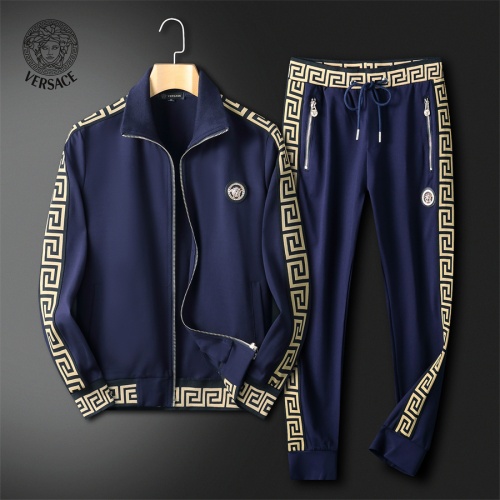 Replica Versace Tracksuits Long Sleeved For Men #1133137, $85.00 USD, [ITEM#1133137], Replica Versace Tracksuits outlet from China