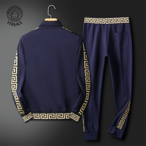 Replica Versace Tracksuits Long Sleeved For Men #1133137 $85.00 USD for Wholesale