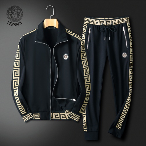 Replica Versace Tracksuits Long Sleeved For Men #1133138, $85.00 USD, [ITEM#1133138], Replica Versace Tracksuits outlet from China