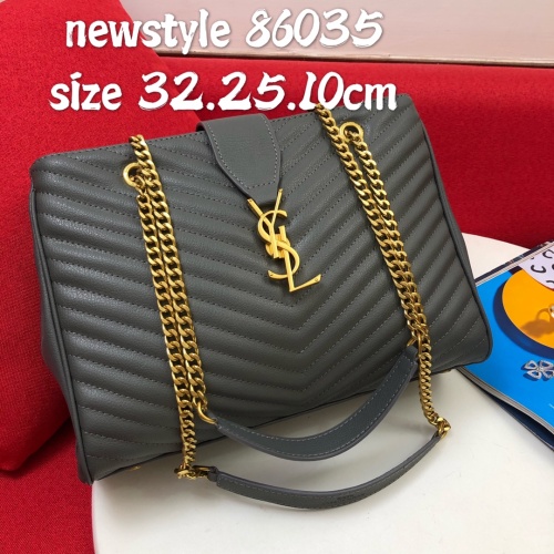 Replica Yves Saint Laurent YSL AAA Quality Shoulder Bags For Women #1133300, $98.00 USD, [ITEM#1133300], Replica Yves Saint Laurent YSL AAA Quality Shoulder Bags outlet from China