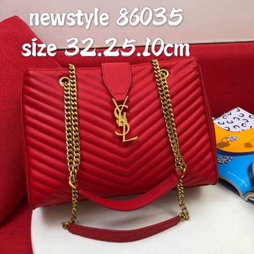Replica Yves Saint Laurent YSL AAA Quality Shoulder Bags For Women #1133301, $98.00 USD, [ITEM#1133301], Replica Yves Saint Laurent YSL AAA Quality Shoulder Bags outlet from China