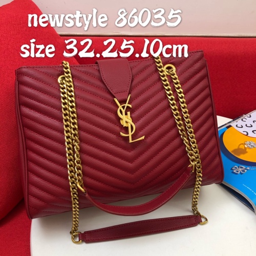 Replica Yves Saint Laurent YSL AAA Quality Shoulder Bags For Women #1133302, $98.00 USD, [ITEM#1133302], Replica Yves Saint Laurent YSL AAA Quality Shoulder Bags outlet from China
