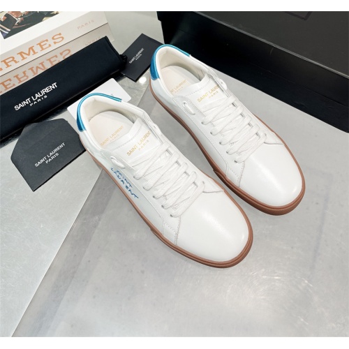 Replica Yves Saint Laurent YSL Casual Shoes For Men #1133331 $92.00 USD for Wholesale