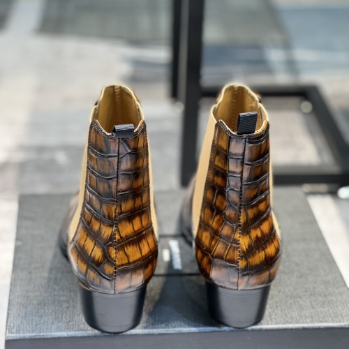 Replica Yves Saint Laurent YSL Boots For Men #1133545 $115.00 USD for Wholesale