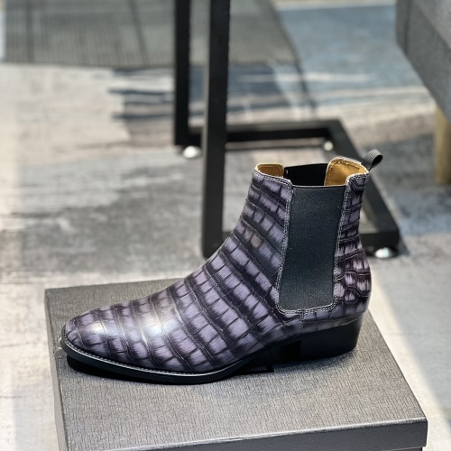 Replica Yves Saint Laurent YSL Boots For Men #1133549 $115.00 USD for Wholesale