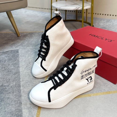 Replica Y-3 High Tops Shoes For Men #1133579, $98.00 USD, [ITEM#1133579], Replica Y-3 High Tops Shoes outlet from China