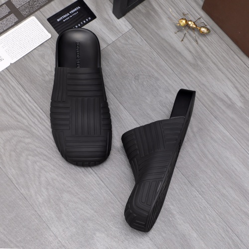 Replica Bottega Veneta BV Slippers For Men #1133722 $64.00 USD for Wholesale